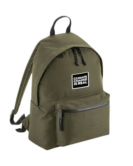 recycled sustainable backpack