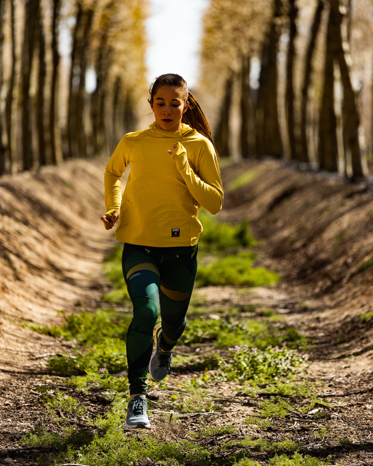 Sustainable leggings The Running Republic